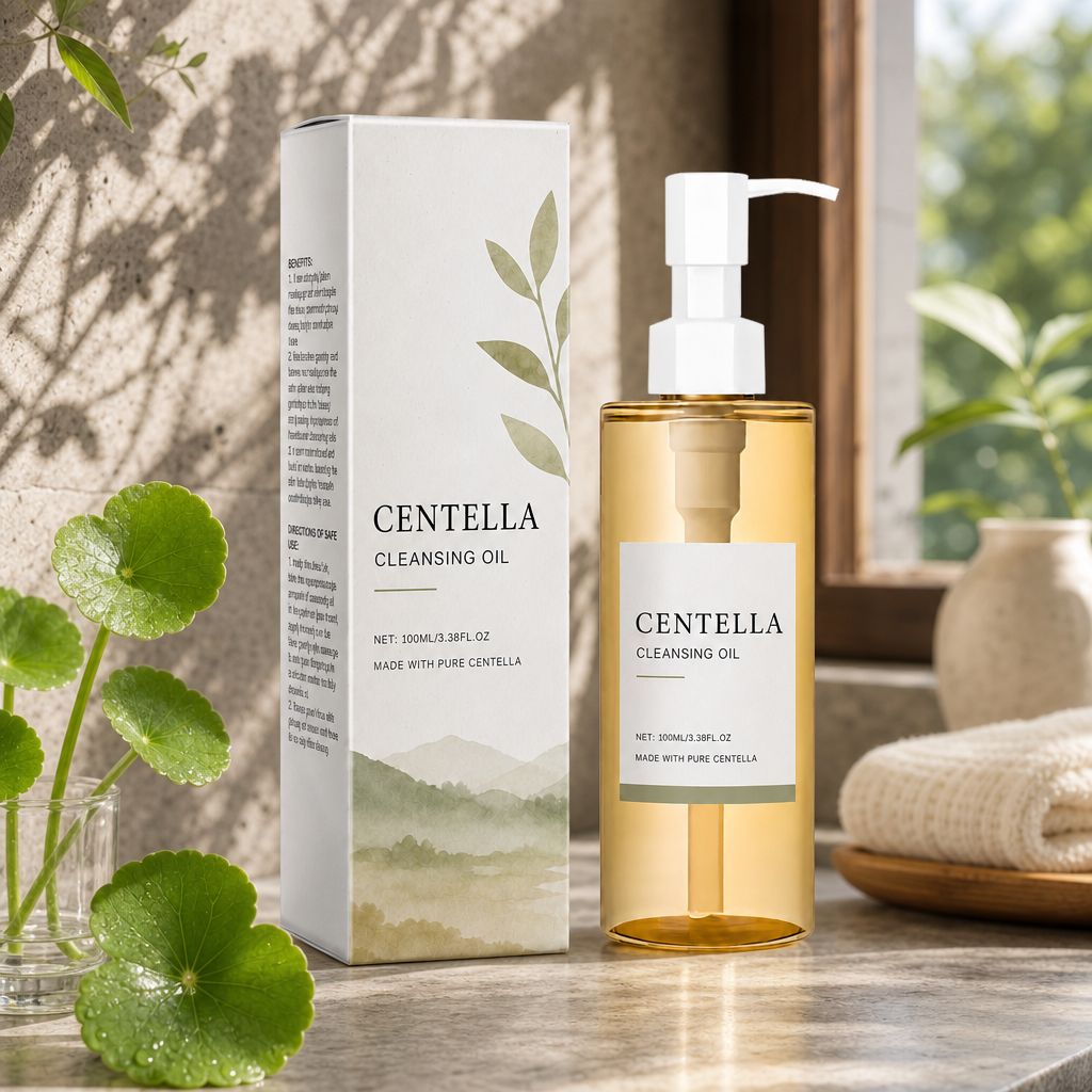 Centella Cleansing Oil – Gentle Makeup Removal For Smooth Skin