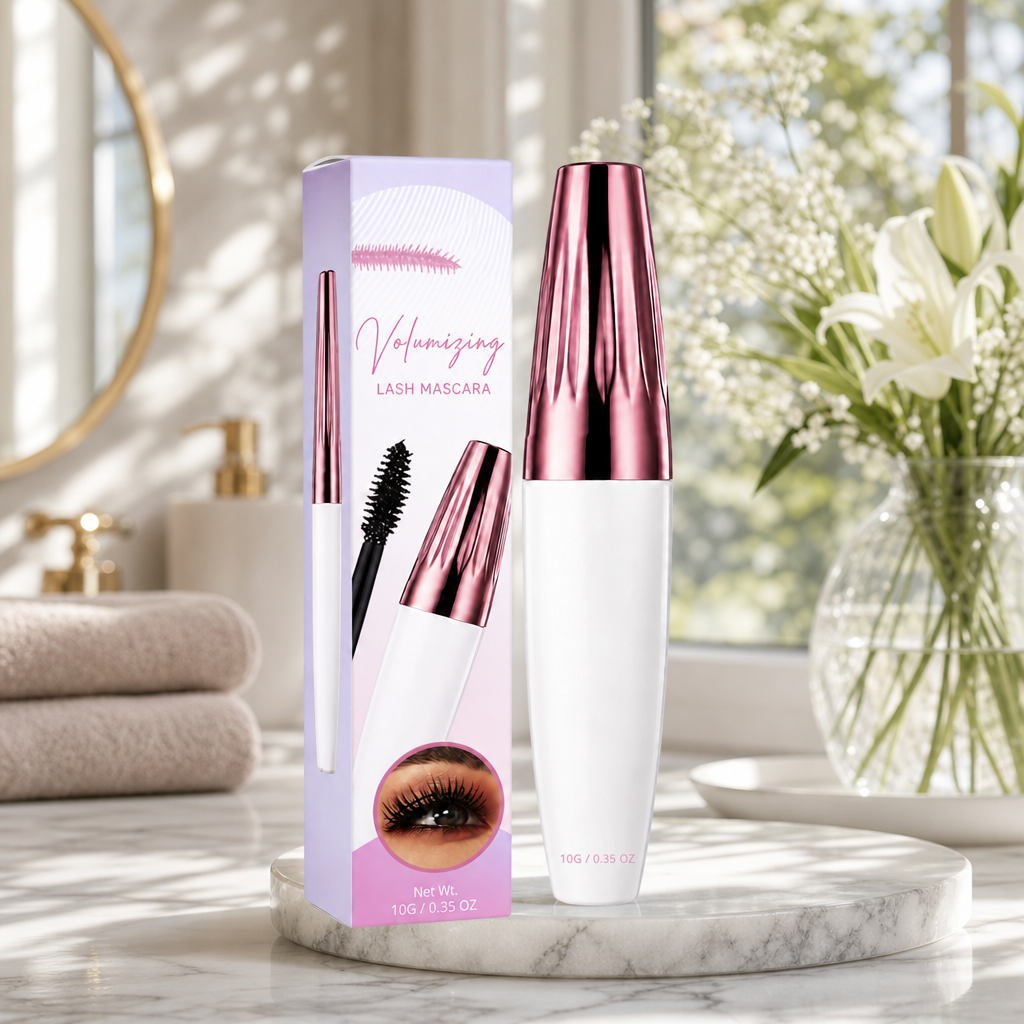 Volumizing Curl Mascara for Long-Lasting Lift & Definition