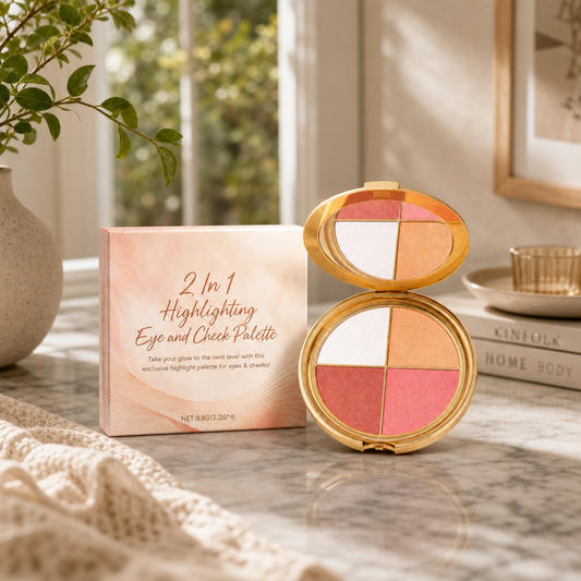 Radiant Multi-Use Face Glow Powder for Eyes, Cheeks & Highlight
