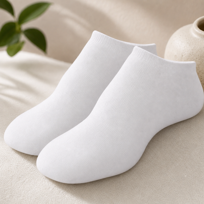Silicone Gel Moisturizing Spa Socks for Dry & Cracked Feet