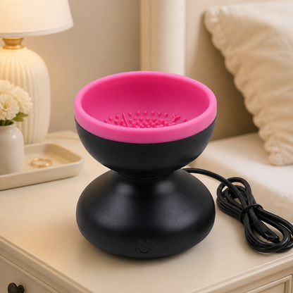 Electric Makeup Brush Cleaner – Deep Cleans & Dries in Seconds