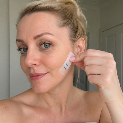 Invisible V-Face Lift Tape – Instant Facial Lifting & Slimming Effect
