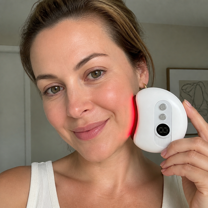 Portable Electric Gua Sha Face Massager – Heated Vibration Skin Tightening & Lifting Tool