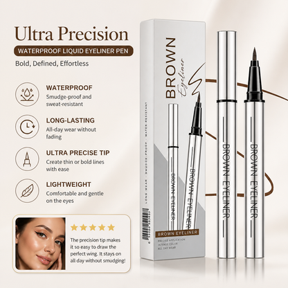 Ultra Precision Waterproof Liquid Eyeliner Pen