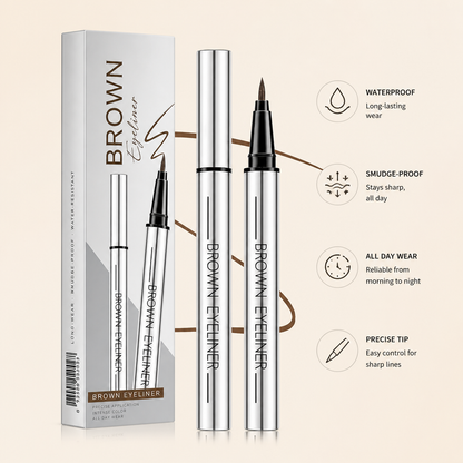 Ultra Precision Waterproof Liquid Eyeliner Pen