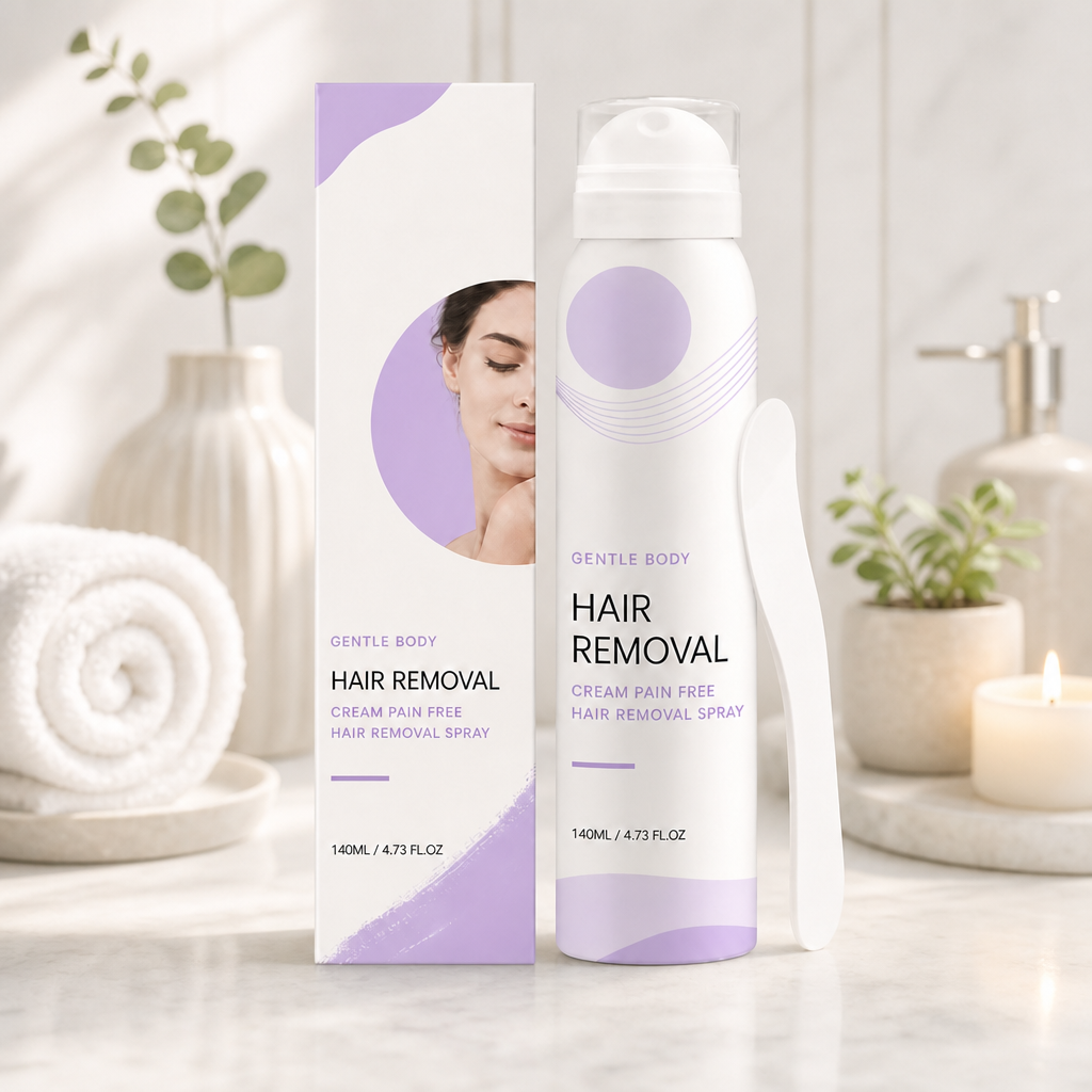 Pain-Free Woman Hair Removal Cream – Gentle Formula for Sensitive Skin