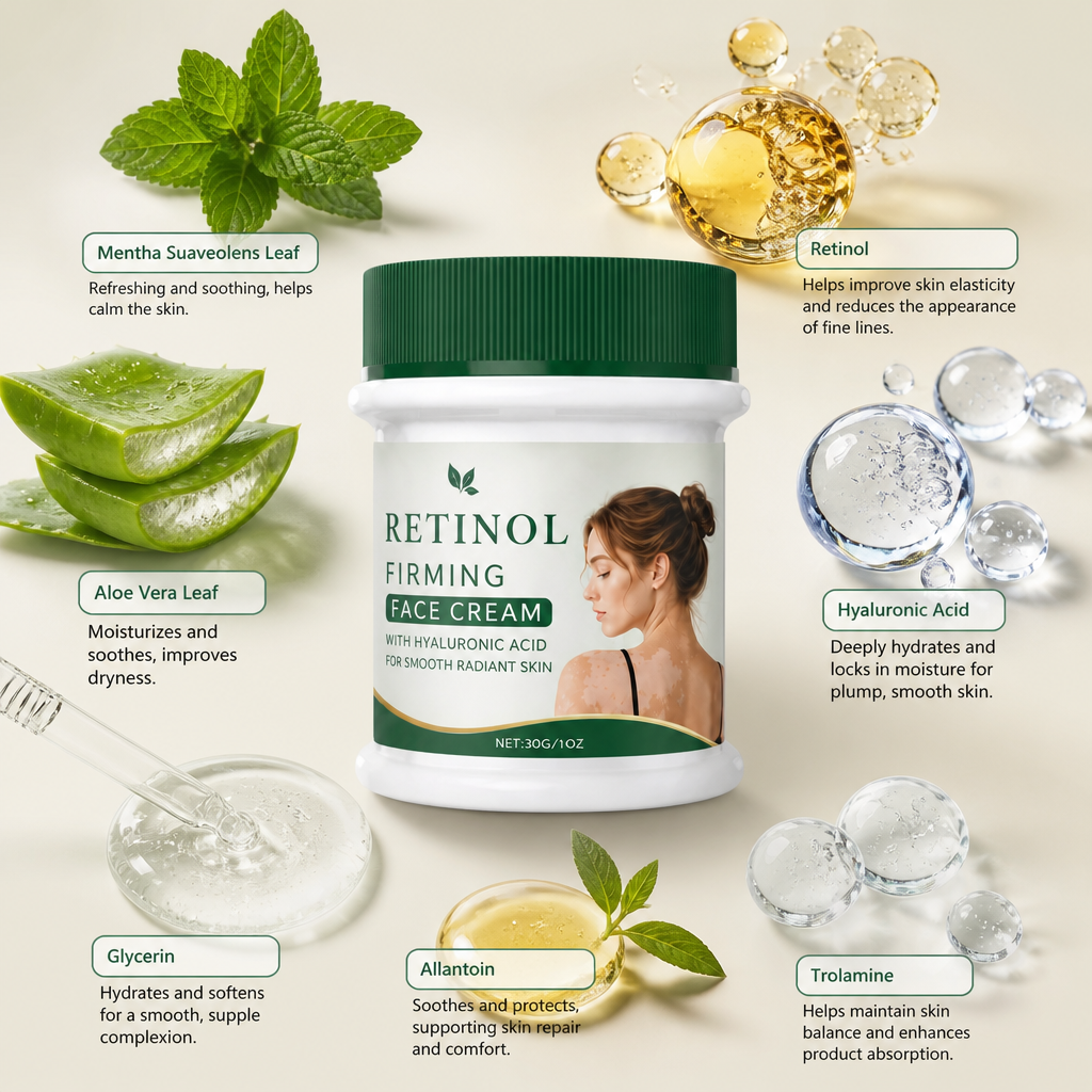 Vitiligo Care Cream – Nourishing Skin Care Formula for Uneven Skin Appearance