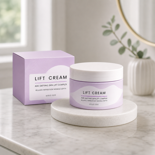 Peptide Lift Cream – Deep Hydration for Smoother, Firmer-Looking Skin