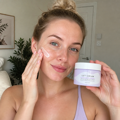 Peptide Lift Cream – Deep Hydration for Smoother, Firmer-Looking Skin