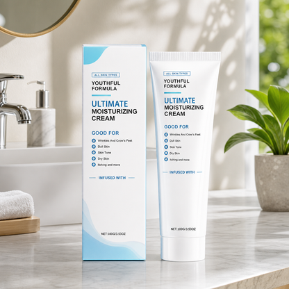 Ultimate Moisturizing Cream With Hyaluronic Acid & Collagen
