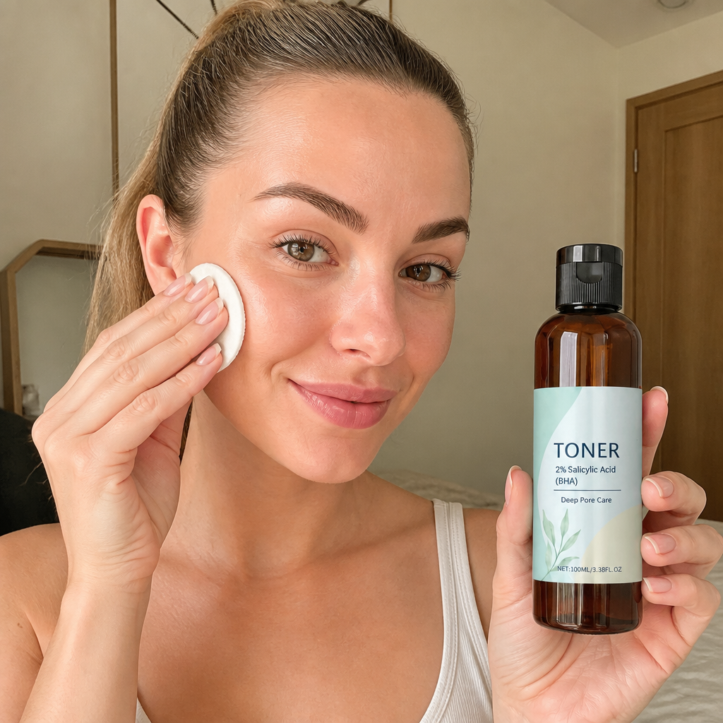 Salicylic Acid Hydrating Toner – Smooth & Clear Looking Skin