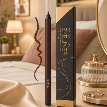 Waterproof Glitter Gel Eyeliner – Long-Lasting Smudge-Proof Color