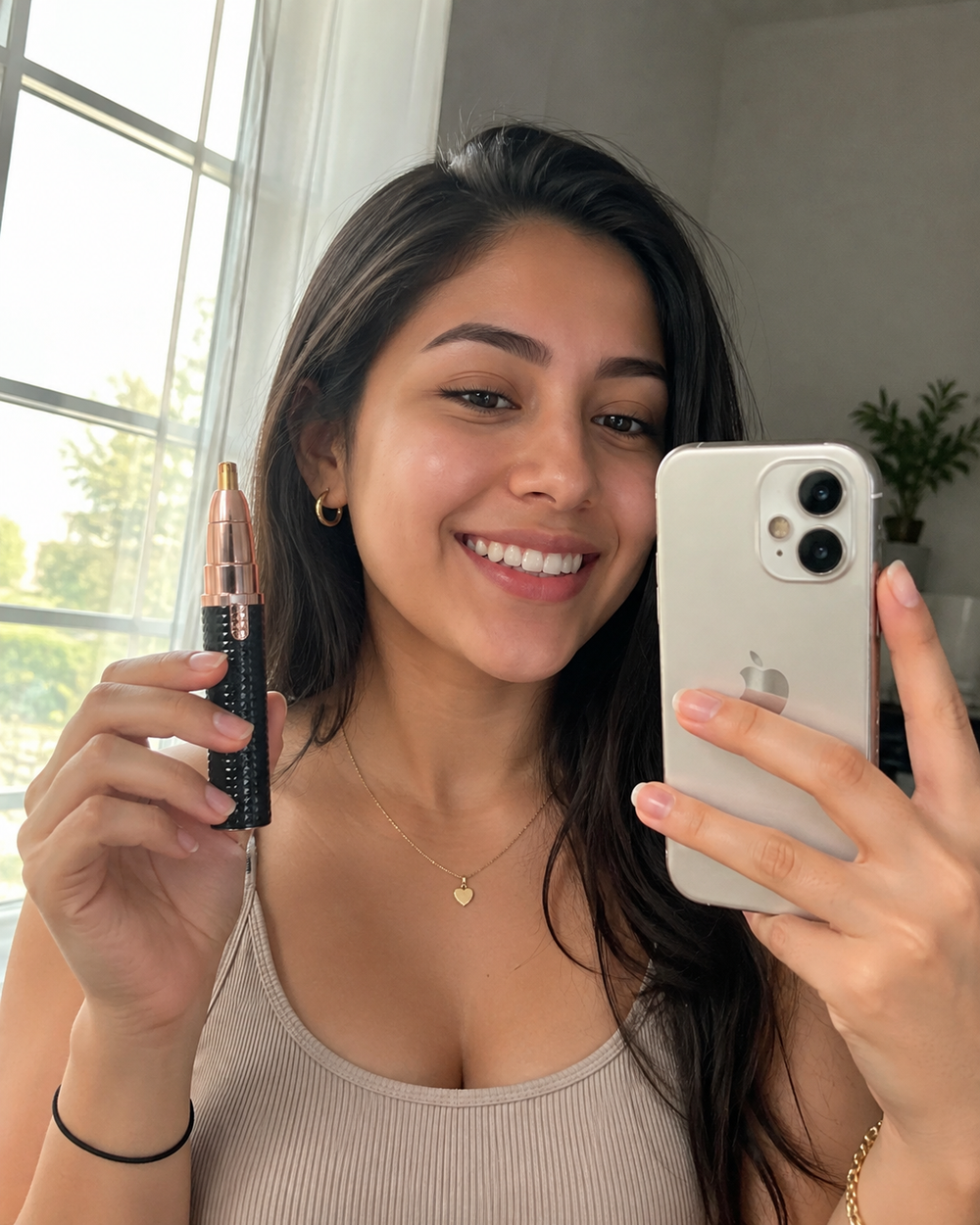 Beauty Kiwi community member using the Natural Brows Stamp Kit