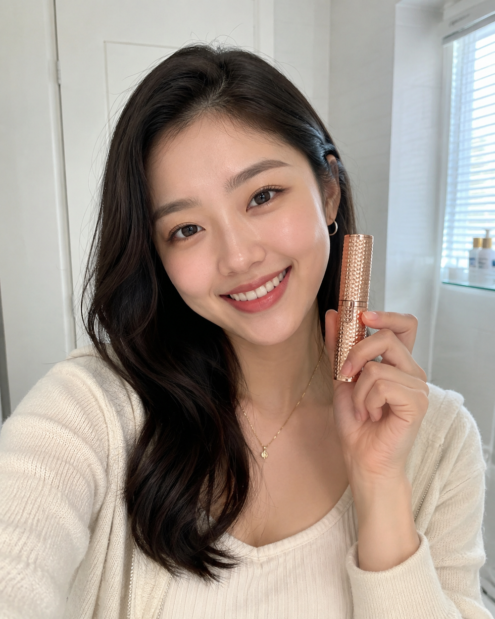 Beauty Kiwi community member using the Natural Brows Stamp Kit
