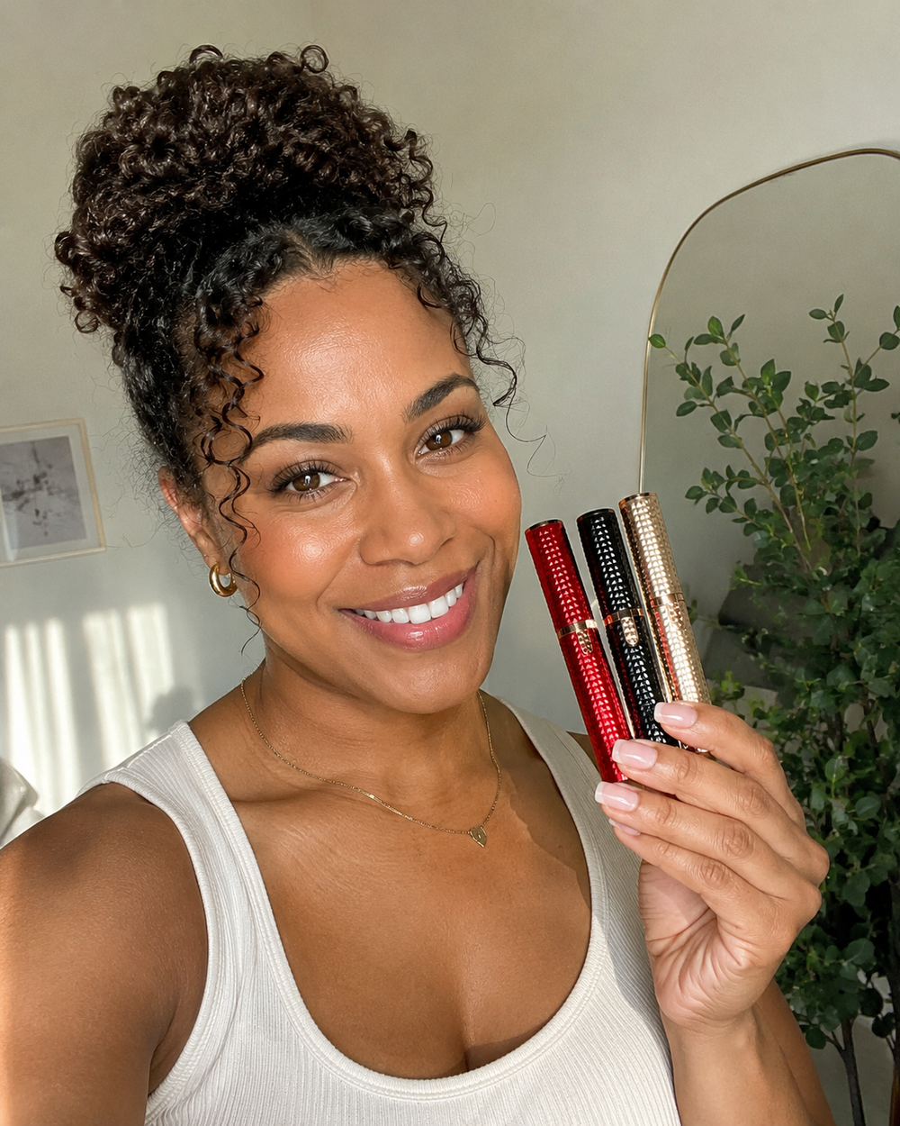 Beauty Kiwi community member using the Natural Brows Stamp Kit