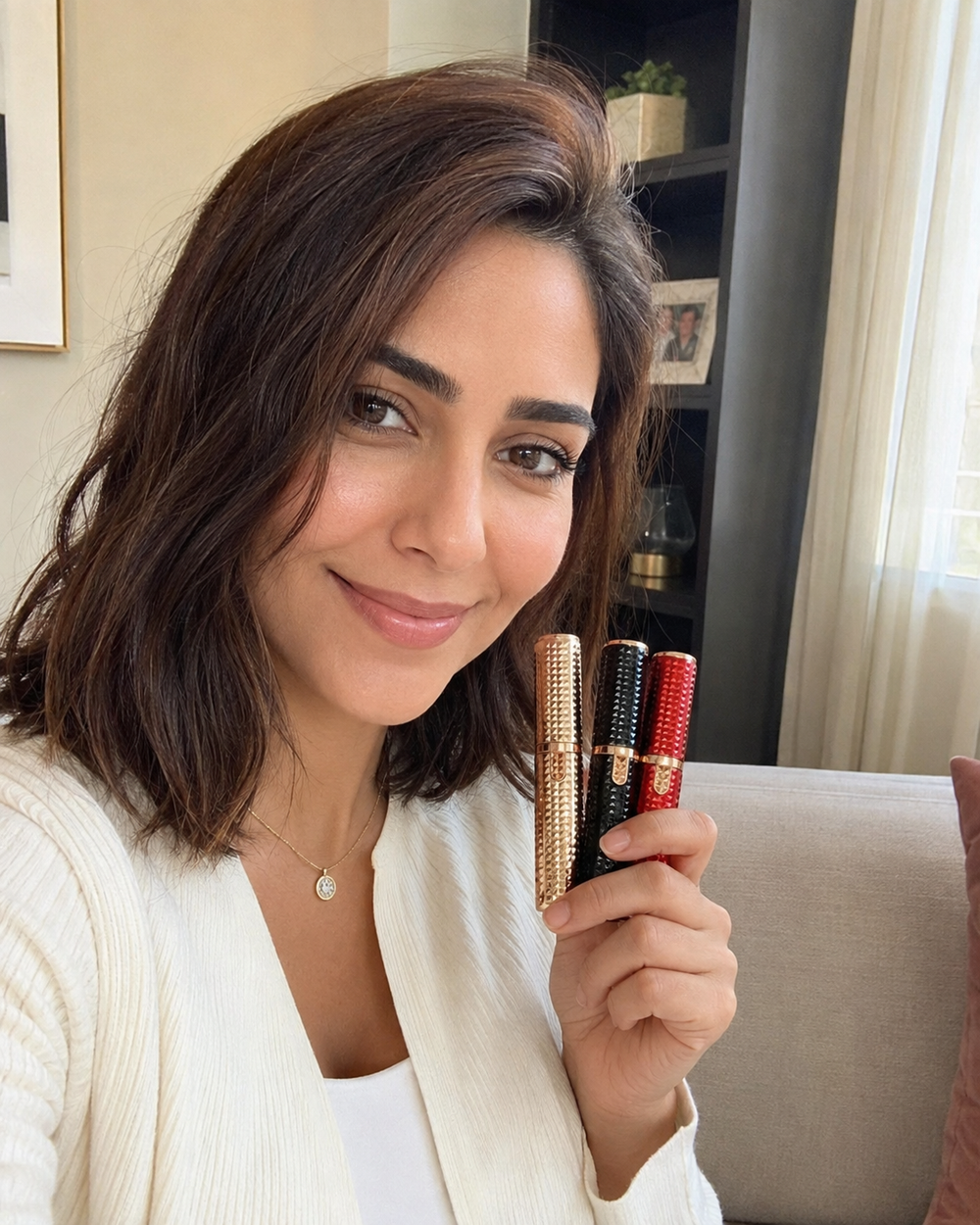Beauty Kiwi community member using the Natural Brows Stamp Kit