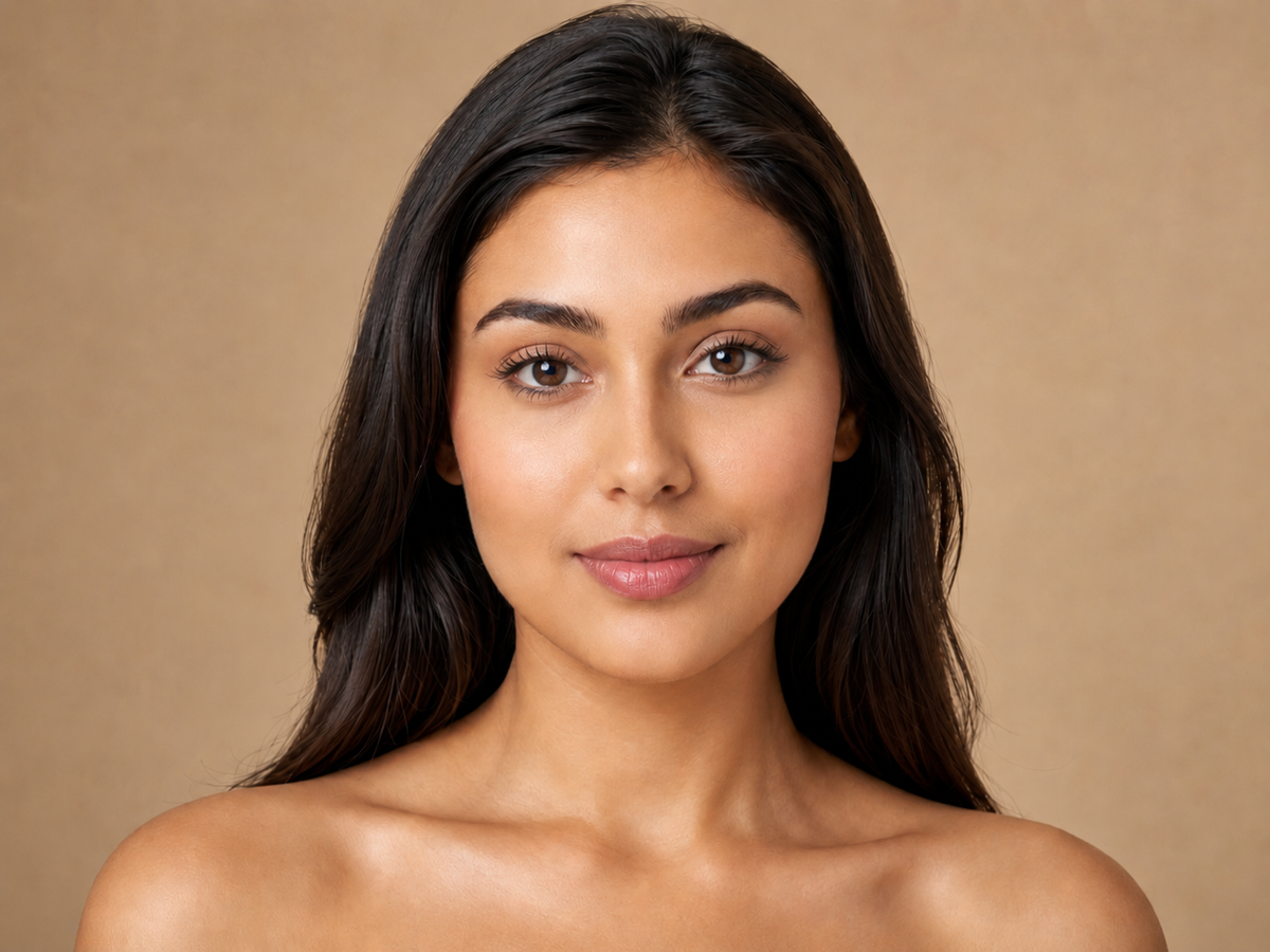 Customer after using the featured Beauty Kiwi product