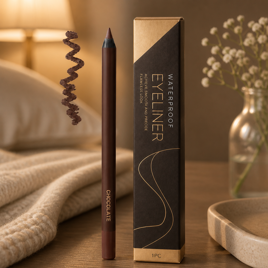 Waterproof Glitter Gel Eyeliner – Long-Lasting Smudge-Proof Color