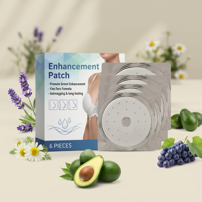 Botanical Moisturizing Breast Care Patches for Soft, Smooth Skin