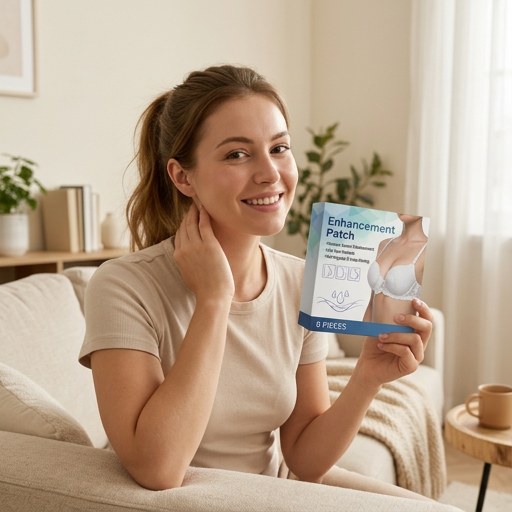 Botanical Moisturizing Breast Care Patches for Soft, Smooth Skin