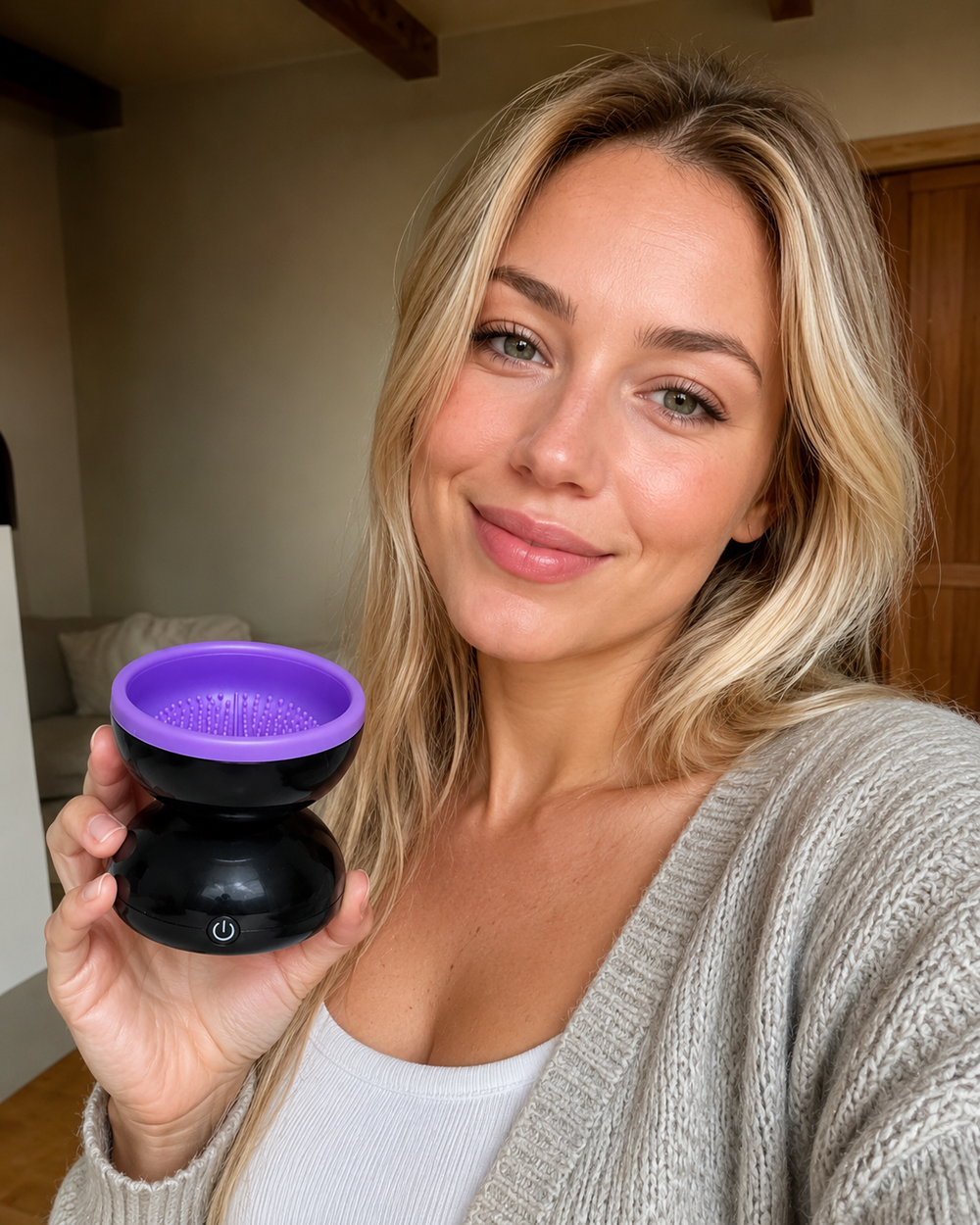 Beauty Kiwi community member using the Natural Brows Stamp Kit