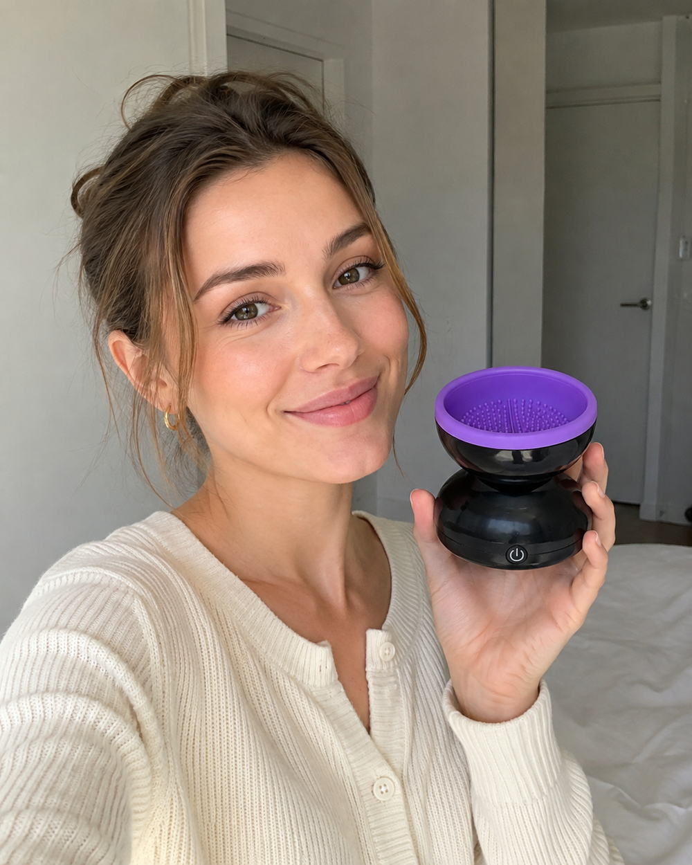Beauty Kiwi community member using the Natural Brows Stamp Kit