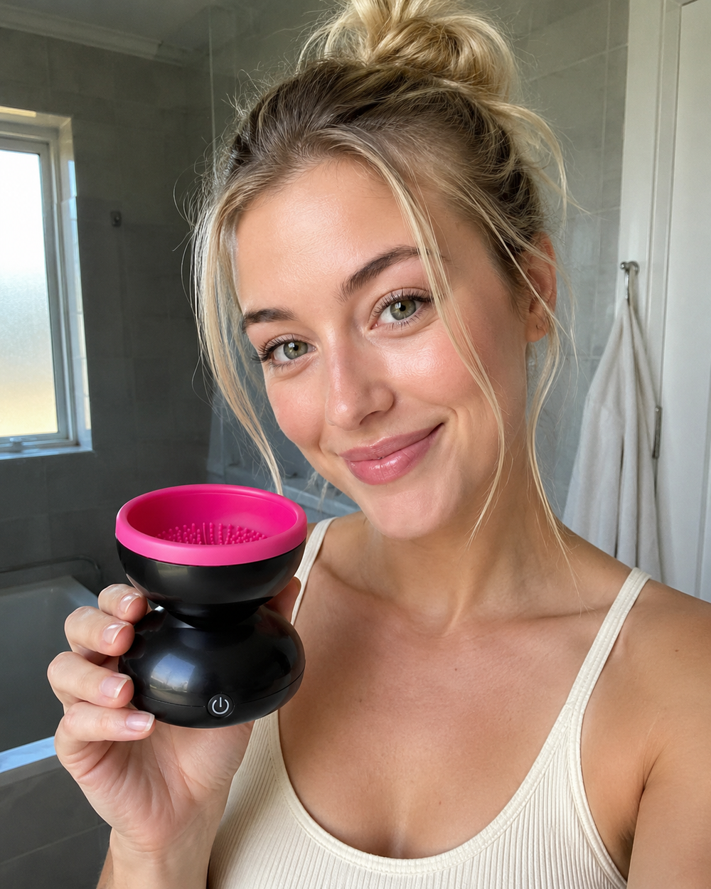 Beauty Kiwi community member using the Natural Brows Stamp Kit