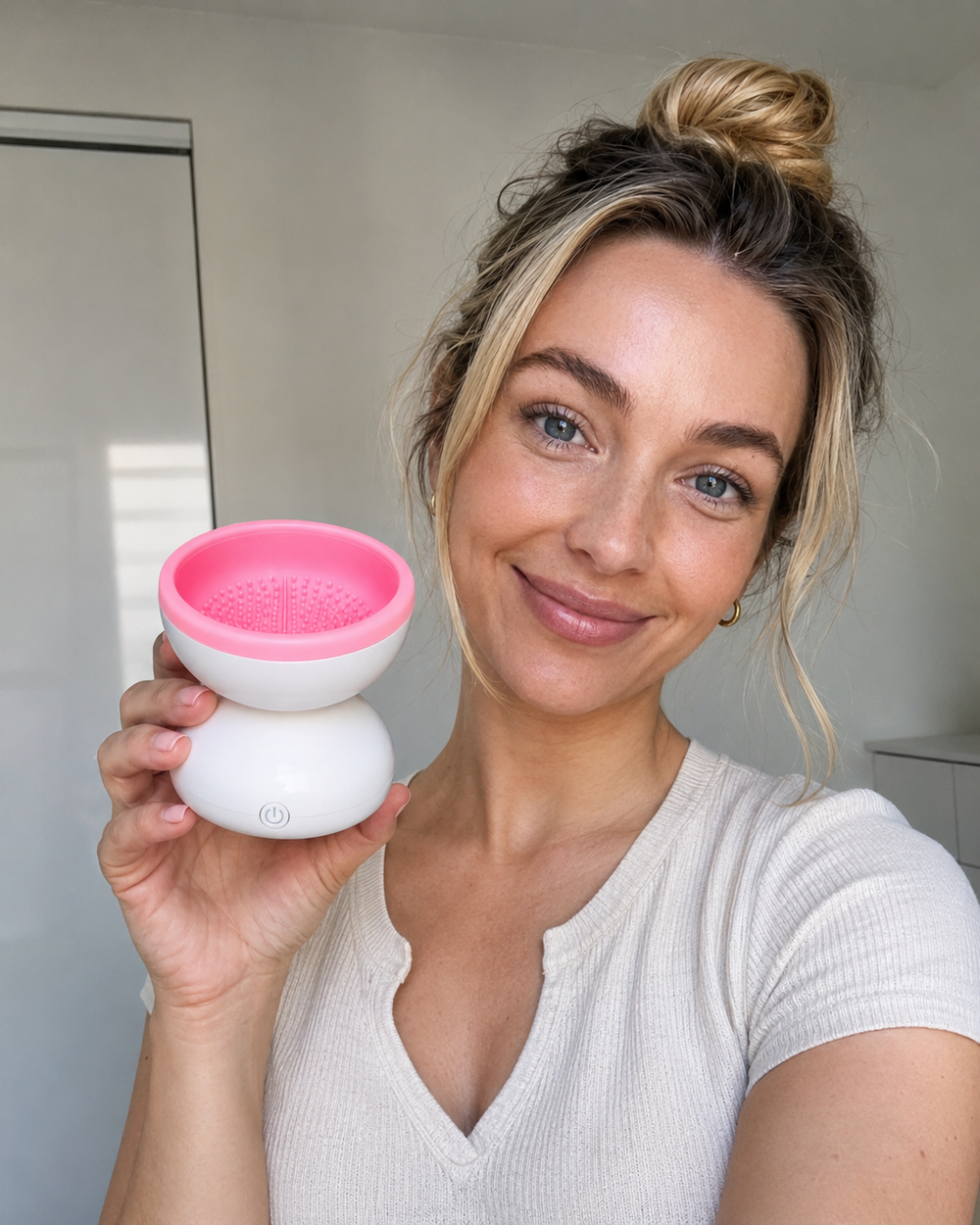 Beauty Kiwi community member using the Natural Brows Stamp Kit