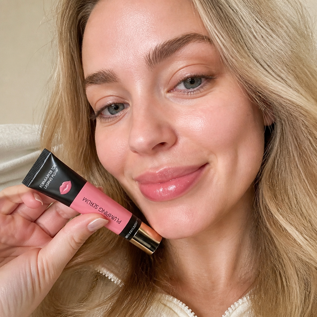 Plumping Lip Serum – Lightweight Hydration for Softer, Fuller-Looking Lips