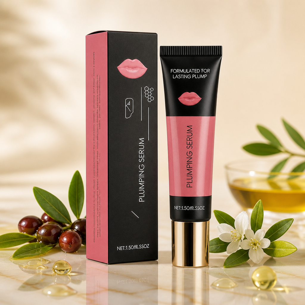 Plumping Lip Serum – Lightweight Hydration for Softer, Fuller-Looking Lips