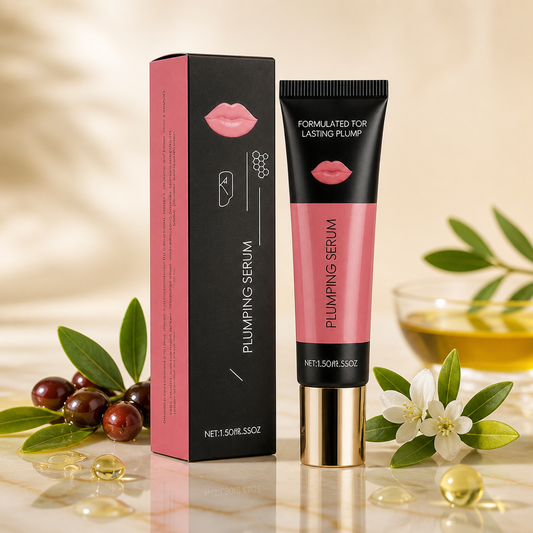 Plumping Lip Serum – Lightweight Hydration for Softer, Fuller-Looking Lips