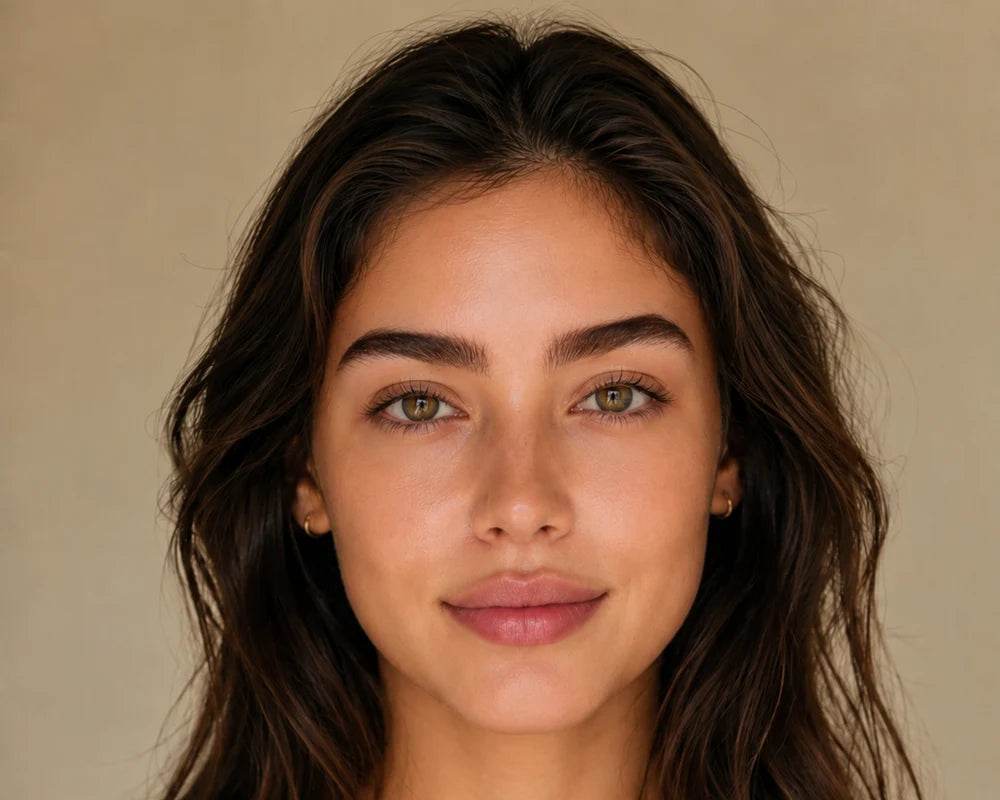 Customer after using the featured Beauty Kiwi product