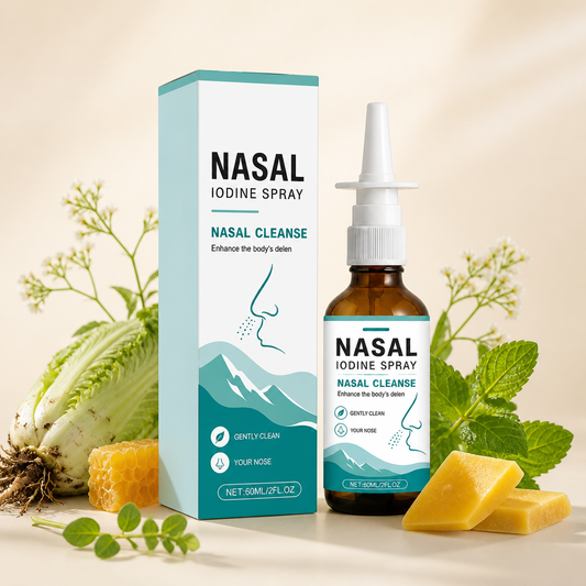 Iodine Nasal Spray – Gentle Daily Cleanse for a Refreshed Feeling