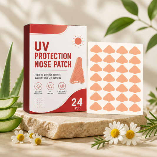 UV Protection Nose Patches – Comfortable Daily Sun Coverage