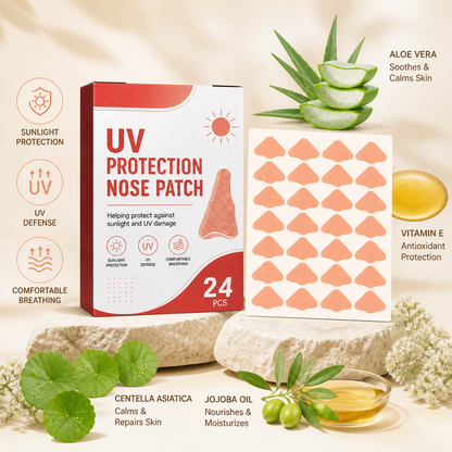 UV Protection Nose Patches – Comfortable Daily Sun Coverage