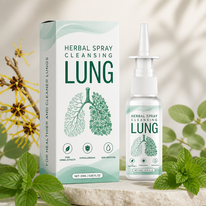 Herbal Nasal Spray – Refreshing Botanical Formula for Everyday Comfort