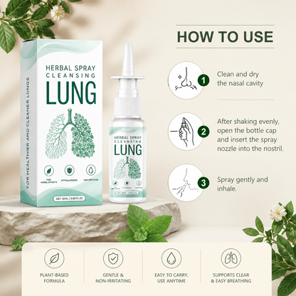 Herbal Nasal Spray – Refreshing Botanical Formula for Everyday Comfort