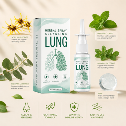 Herbal Nasal Spray – Refreshing Botanical Formula for Everyday Comfort