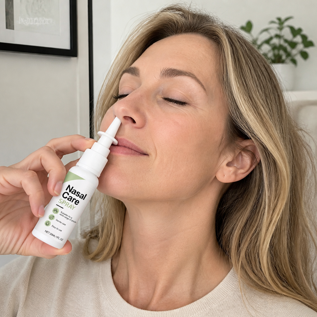 Gentle Nasal Care Spray – Refreshes and Moisturises Dry Nasal Passages