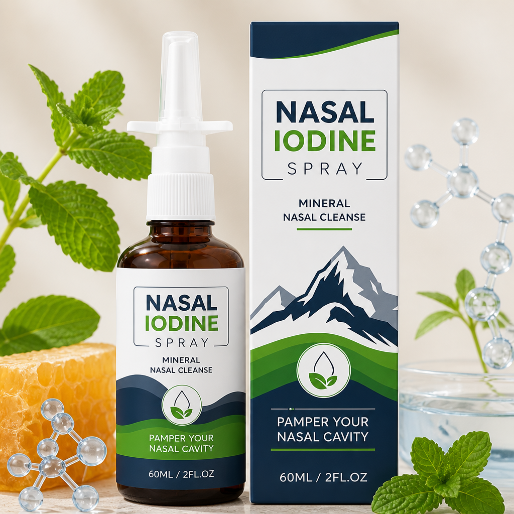 Mineral Nasal Cleansing Spray – Gentle Daily Care for Fresh Comfort