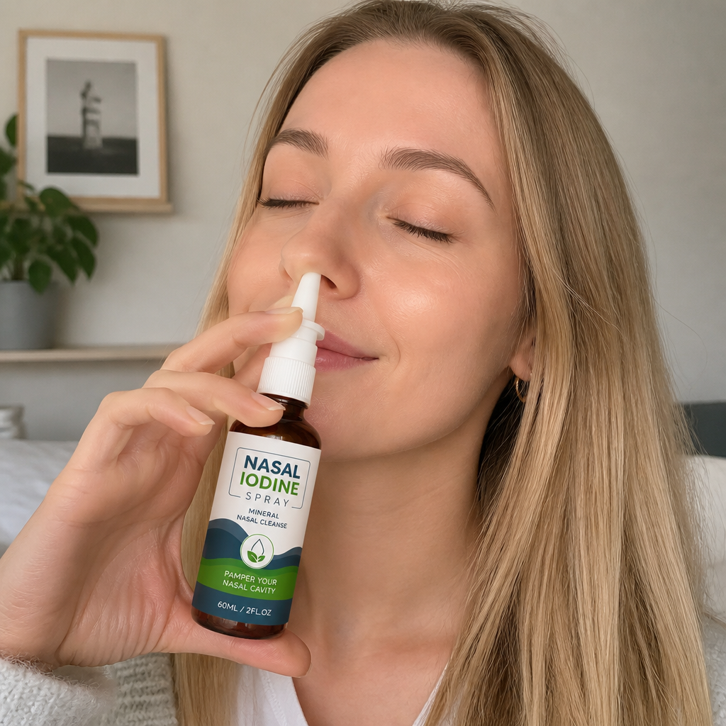 Mineral Nasal Cleansing Spray – Gentle Daily Care for Fresh Comfort