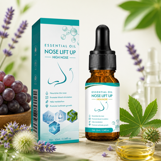 Botanical Nose Care Serum – Hydrating Formula for a Smooth-Looking Nose