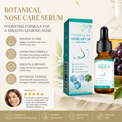 Botanical Nose Care Serum – Hydrating Formula for a Smooth-Looking Nose