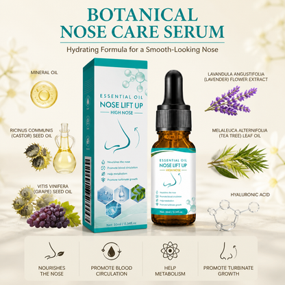 Botanical Nose Care Serum – Hydrating Formula for a Smooth-Looking Nose