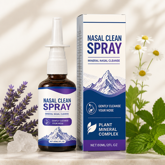Mineral Nasal Cleansing Spray – Gentle Refreshing Care for Daily Comfort