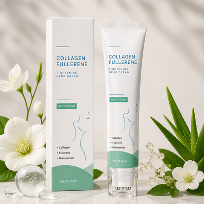 Collagen Neck Cream Roller – Hydrating Care for Smooth-Looking Skin