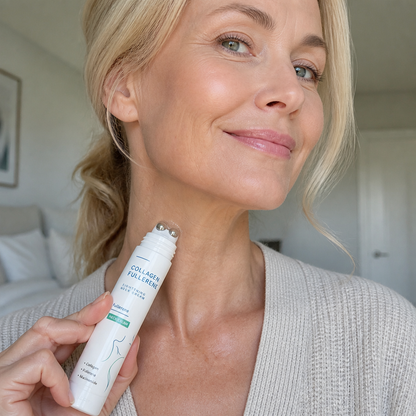 Collagen Neck Cream Roller – Hydrating Care for Smooth-Looking Skin