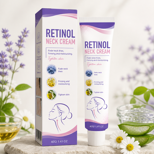 Retinol Neck Cream – Hydrating Formula for a Smoother-Looking Neck