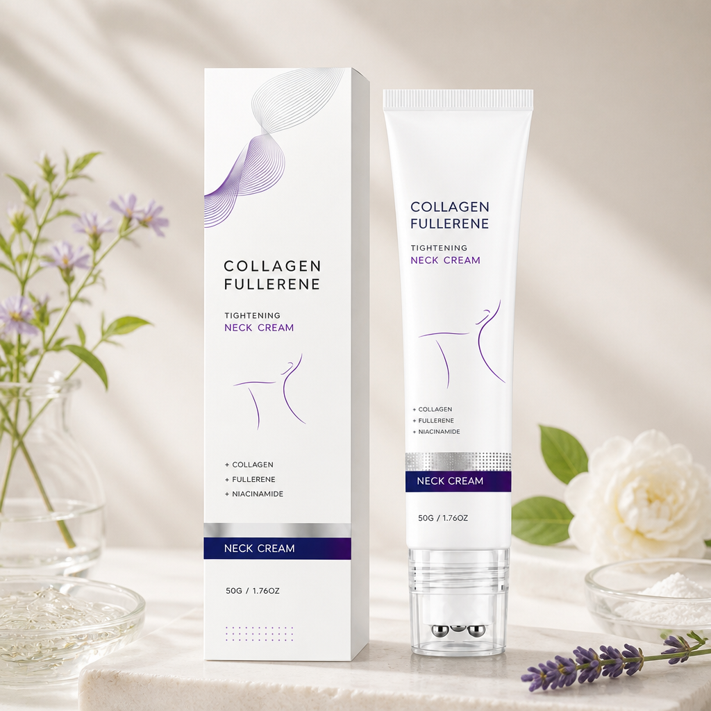 Collagen Neck Roller Serum – Hydrating Formula for a Smoother Neck