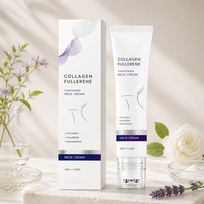 Collagen Neck Roller Serum – Hydrating Formula for a Smoother Neck